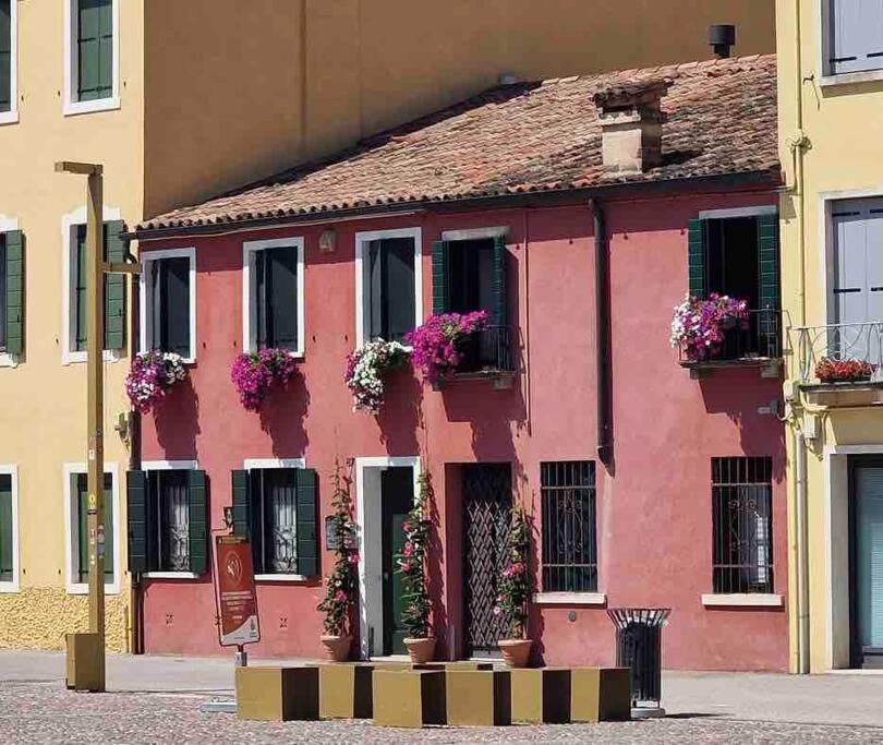 Elegante Alloggio In Casa Storica-Borgo Portello Padua Exterior foto